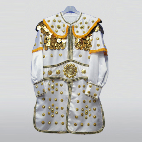 공단 장군복(모자포함) - 흰색