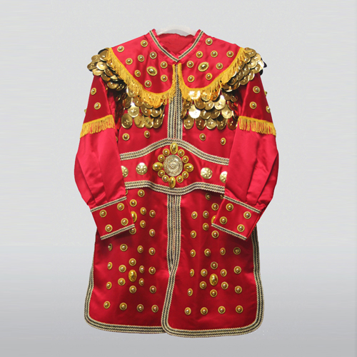 공단 장군복(모자포함) - 빨강