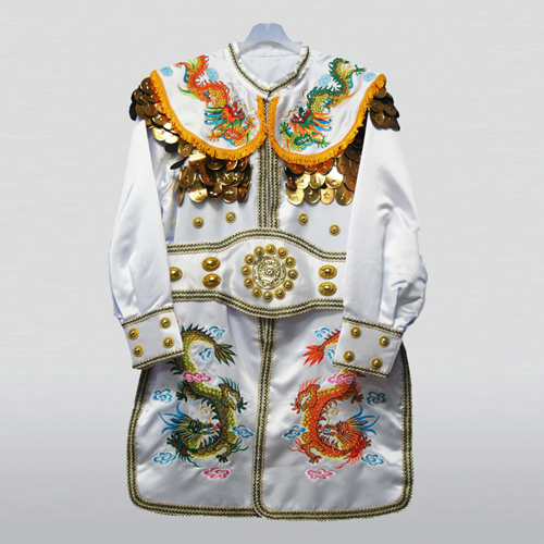 용수장군복(모자포함) - 흰색