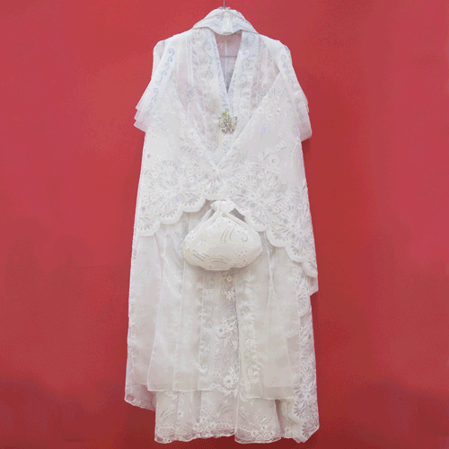 드레스 선녀복(흰색) #748