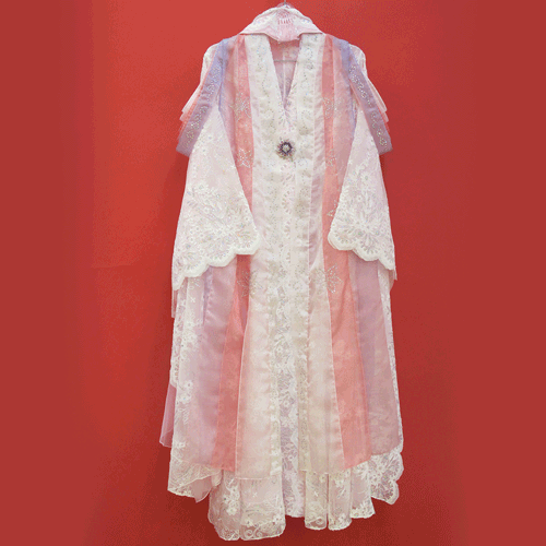 드레스 선녀복(핑크색) #1167