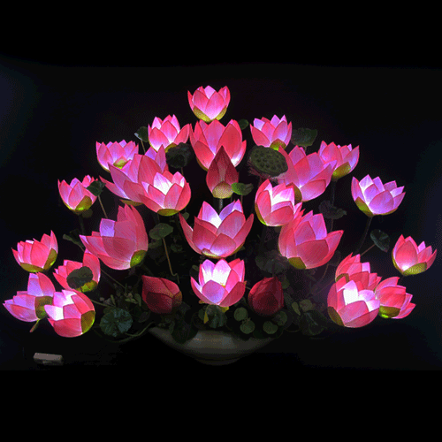 LED 27봉 대형연꽃