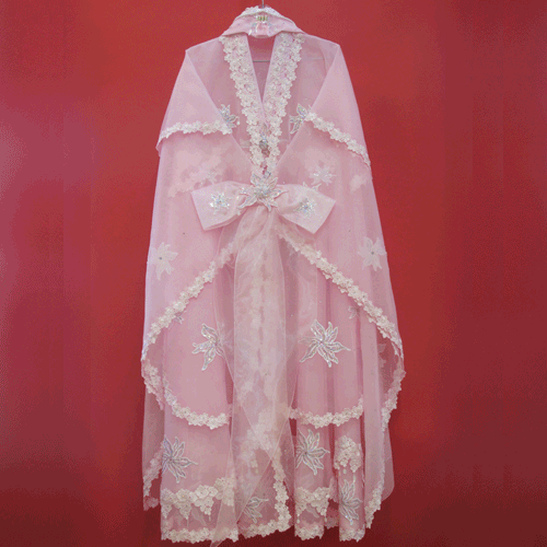 자개선녀복(핑크) #595