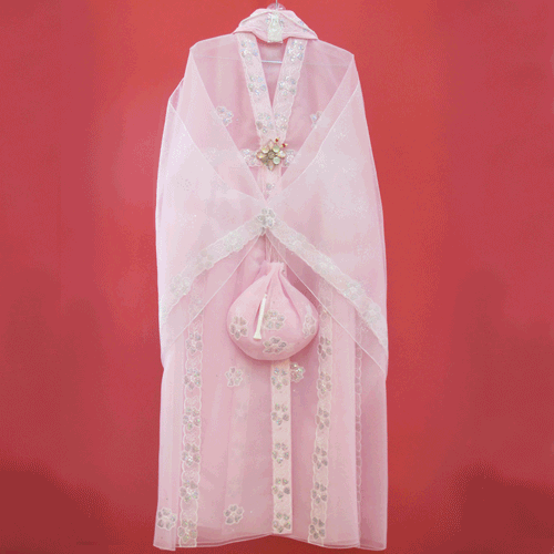 꽃선녀복(핑크) #691