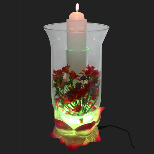 수중초 (LED전기, 오색빛, 빨강꽃) 